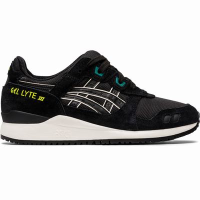 Asics Gel-Lyte III - Naisten Tennarit - Mustat